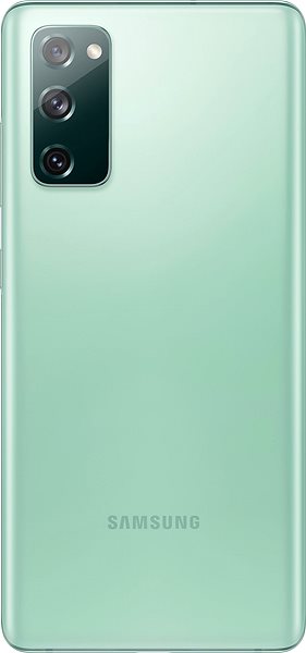 Mobile Phone Samsung Galaxy S20 FE green Back page
