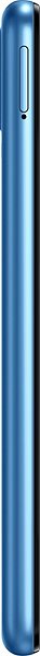 Handy Samsung Galaxy M12 128 GB - blau Seitlicher Anblick