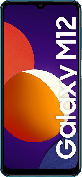 Mobile Phone Samsung Galaxy M12 128GB Green Screen