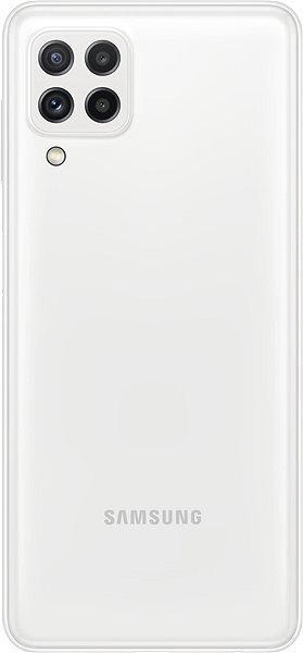 Handy Samsung Galaxy A22 64GB Weiß Rückseite