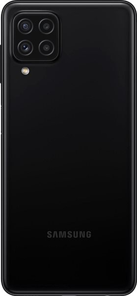 Handy Samsung Galaxy A22 64GB Schwarz Rückseite