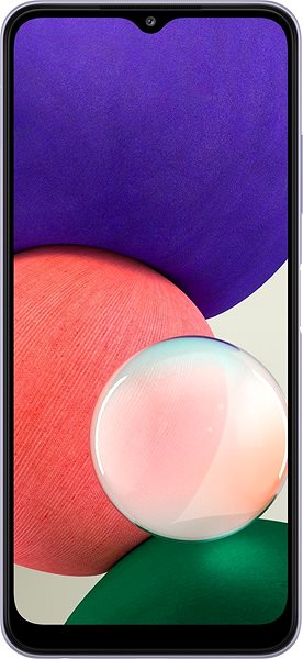 Mobile Phone Samsung Galaxy A22 5G 64GB Purple Screen