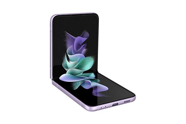 Samsung Galaxy Z Flip3 5G 128GB Purple - Mobile Phone | Alza.cz