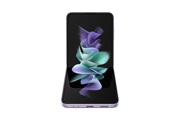 Mobile Phone Samsung Galaxy Z Flip3 5G 128GB Purple Screen