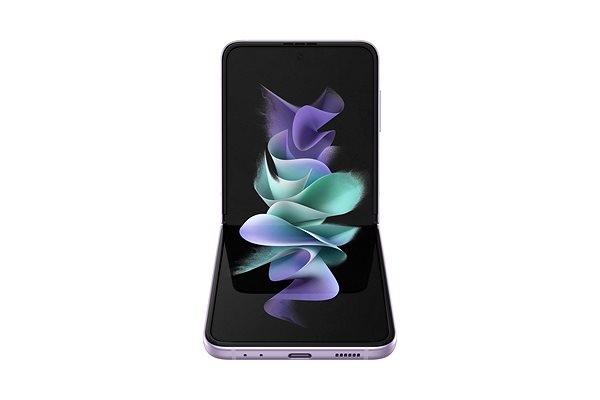 Handy Samsung Galaxy Z Flip3 5G 256 GB - lila Screen