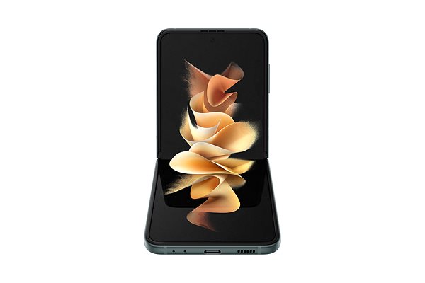 Handy Samsung Galaxy Z Flip3 5G 256 GB - grün Screen