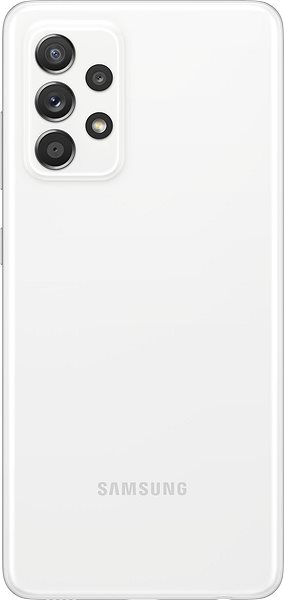 Mobilný telefón Samsung Galaxy A52s 5G biely Zadná strana