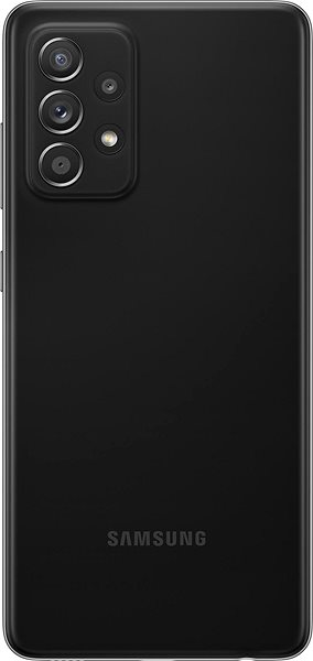 Handy Samsung Galaxy A52s 5G Schwarz Rückseite