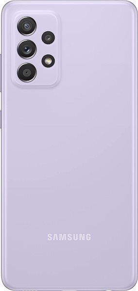 Mobilný telefón Samsungu Galaxy A52s 5G fialový Zadná strana