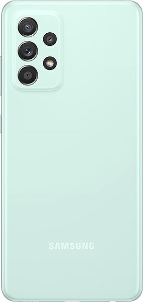 Mobilný telefón Samsungu Galaxy A52s 5G zelený Zadná strana