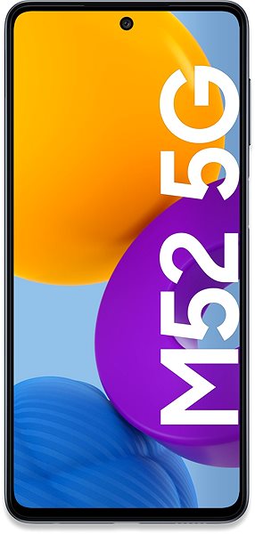 Mobile Phone Samsung Galaxy M52 5G 6GB/128GB Black Screen