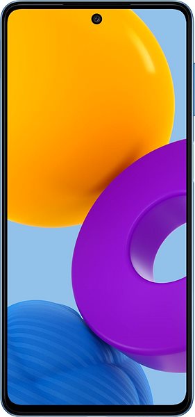 Mobile Phone Samsung Galaxy M52 5G 8GB/128GB Blue Screen