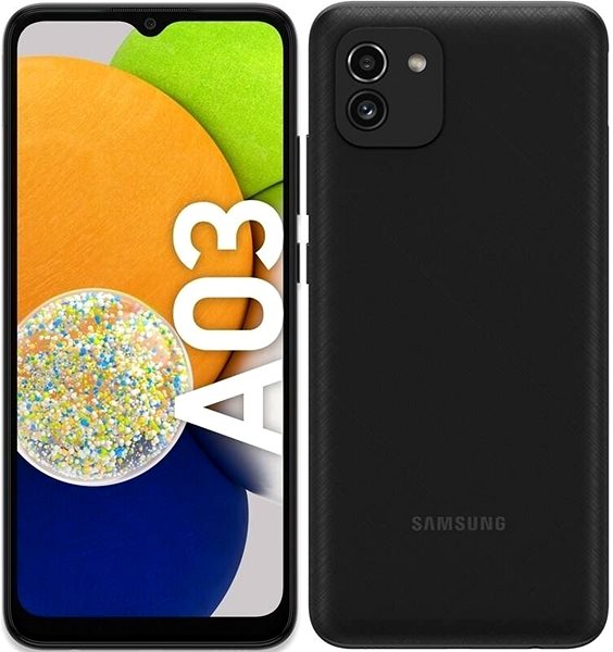 Mobiltelefon Samsung Galaxy A03 Képernyő