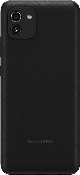 Mobile Phone Samsung Galaxy A03 Back page