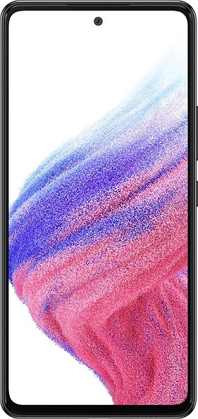 Handy Samsung Galaxy A53 5G 256 GB - schwarz Screen