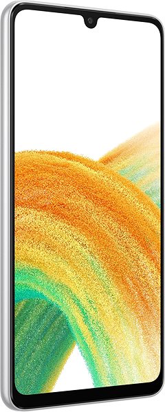 Handy Samsung Galaxy A33 Weiß Lifestyle