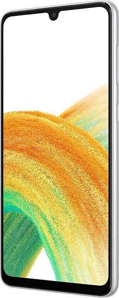 Mobile Phone Samsung Galaxy A33 White Lifestyle