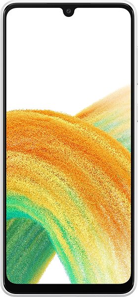 Mobile Phone Samsung Galaxy A33 White Screen