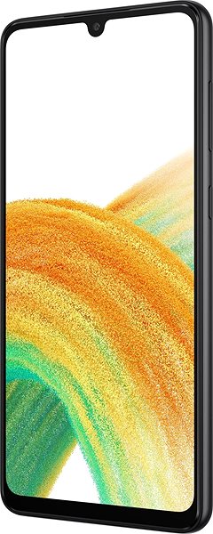 Mobile Phone Samsung Galaxy A33 Black Lifestyle