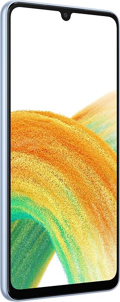 Mobile Phone Samsung Galaxy A33 Blue Lifestyle