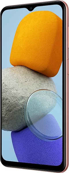 Mobile Phone Samsung Galaxy M23 5G Orange Lifestyle