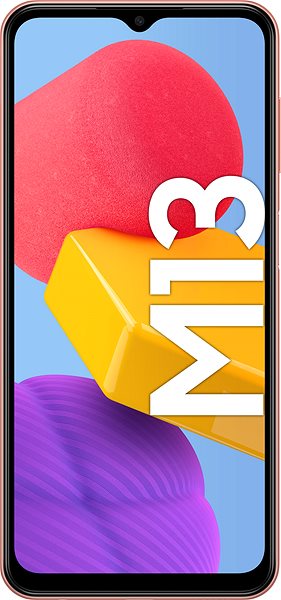 Handy Samsung Galaxy M13 4GB/64GB gold ...