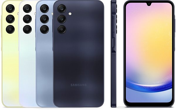Mobile Phone Samsung Galaxy A25 5G 6GB/128GB black ...
