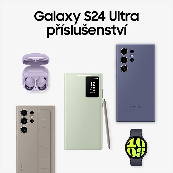 Mobile Phone Samsung Galaxy S24 Ultra 12GB/256GB grey titanium ...