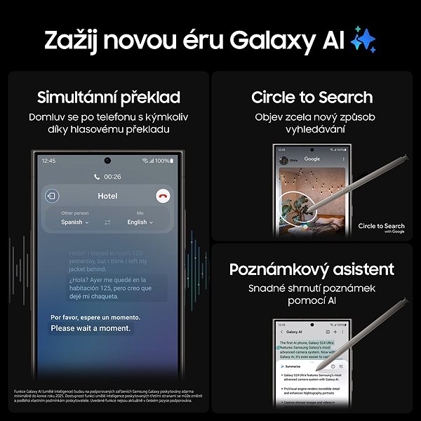 Mobile Phone Samsung Galaxy S24 Ultra 12GB/512GB black titanium ...