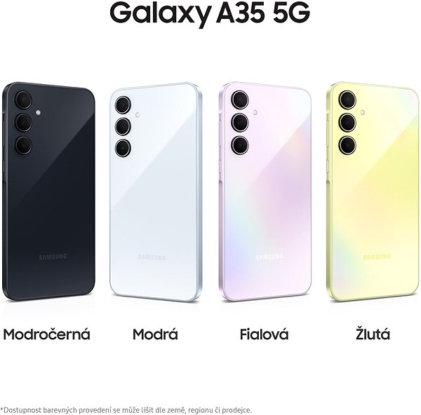 Mobile Phone Samsung Galaxy A35 5G 6GB/128GB blue-black ...