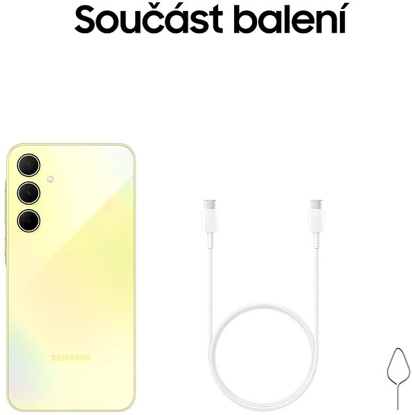 Mobile Phone Samsung Galaxy A35 5G 6GB/128GB yellow ...