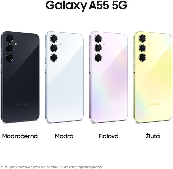 Mobile Phone Samsung Galaxy A55 5G 8GB/256GB yellow ...