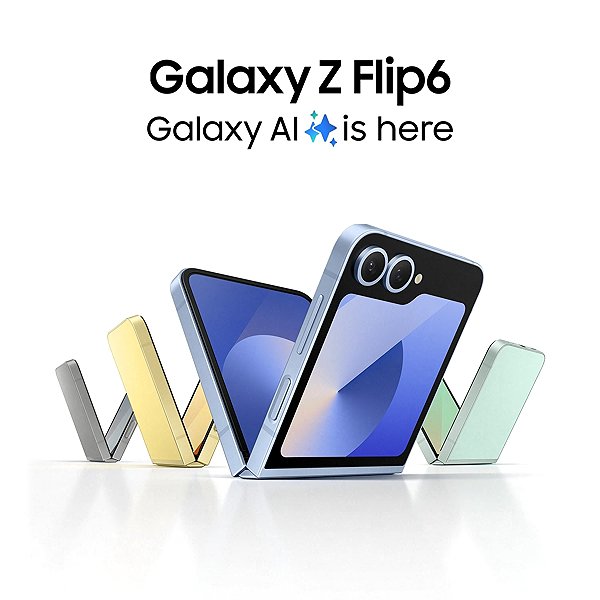Mobile Phone Samsung Galaxy Z Flip6 12GB/256GB Yellow ...