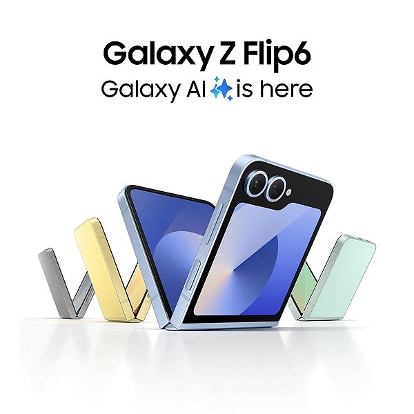 Mobile Phone Samsung Galaxy Z Flip6 12GB/512GB Mint ...