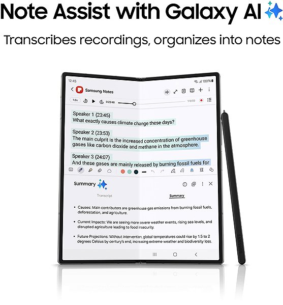 Mobile Phone Samsung Galaxy Z Fold6 12GB/256GB Navy ...