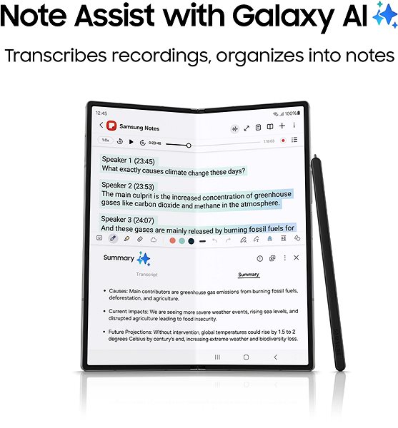 Mobile Phone Samsung Galaxy Z Fold6 12GB/1TB Silver Shadow ...