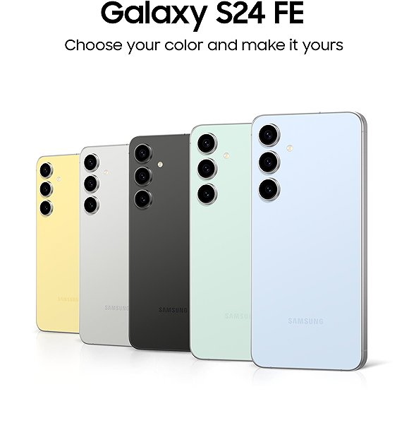 Mobile Phone Samsung Galaxy S24 FE 8GB/128GB Light blue ...