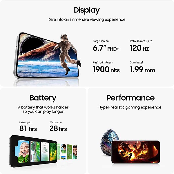 Handy Samsung Galaxy S24 FE 8GB/128GB Light Blue ...