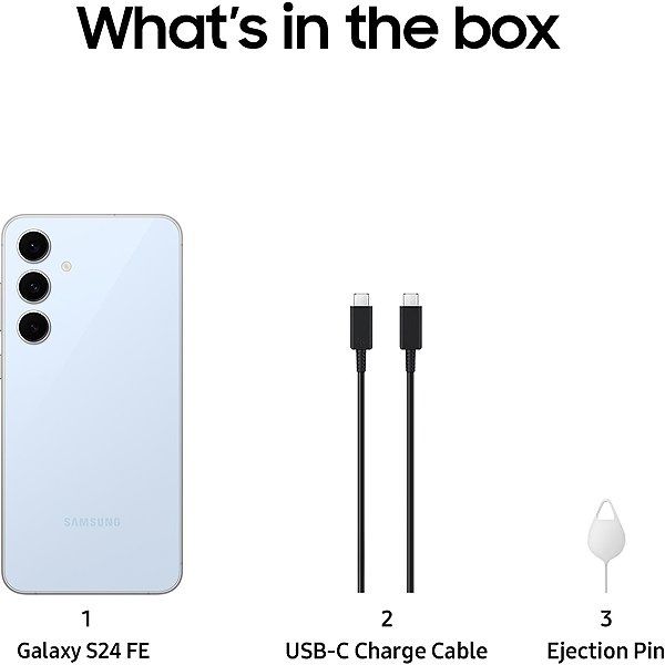Handy Samsung Galaxy S24 FE 8GB/128GB Light Blue ...