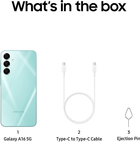 Mobile Phone Samsung Galaxy A16 5G 4GB/128GB Light Green ...