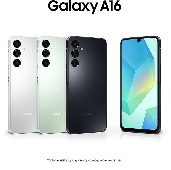 Handy Samsung Galaxy A16 LTE 4 GB / 128 GB Light Gray ...
