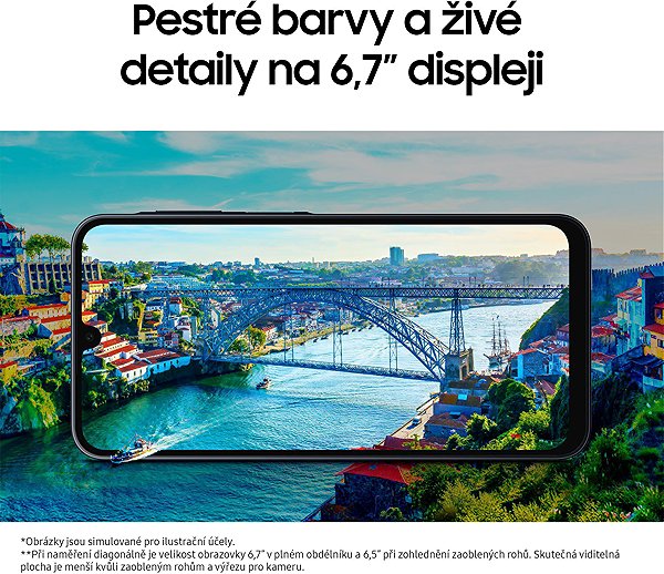 Mobilní telefon Samsung Galaxy A16 LTE 4GB/128GB Black ...