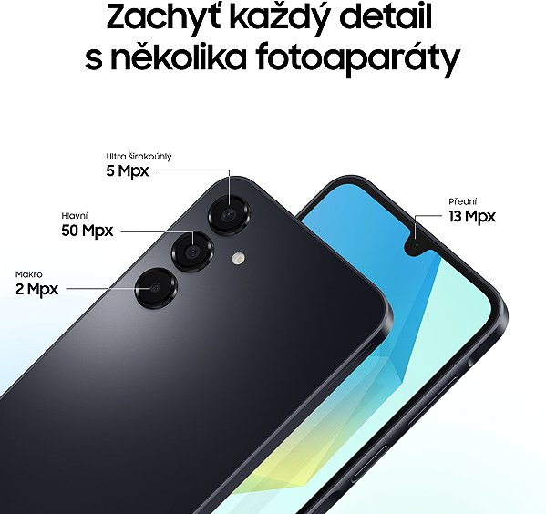 Mobilní telefon Samsung Galaxy A16 LTE 4GB/128GB Black ...