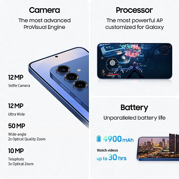Mobile Phone Samsung Galaxy S25+ 12GB/256GB Navy ...