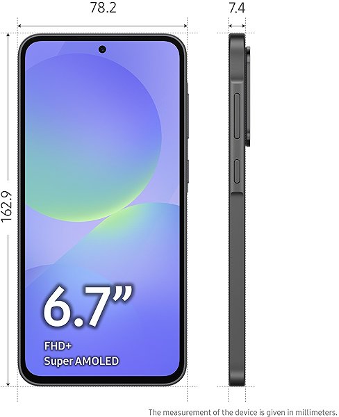 Handy Samsung Galaxy A36 6 GB / 128 GB Awesome Black - Enterprise Edition ...