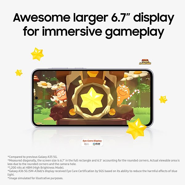 Handy Samsung Galaxy A36 6 GB / 128 GB Awesome Black - Enterprise Edition ...