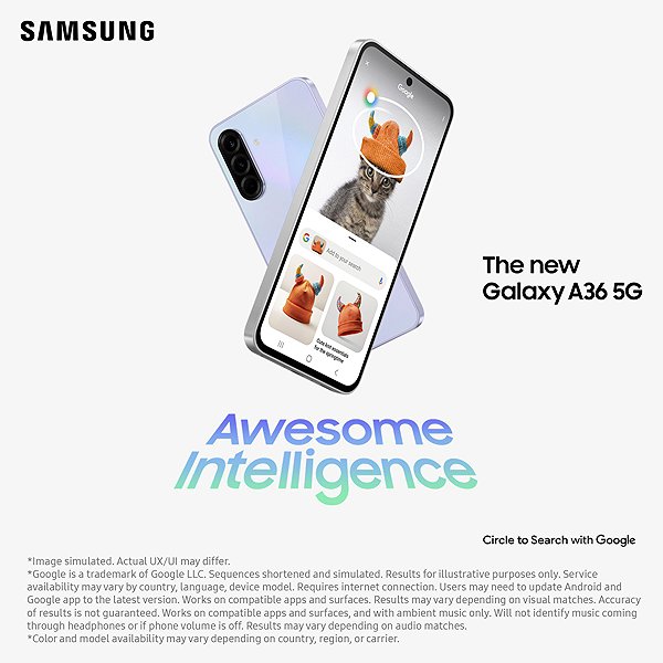 Mobile Phone Samsung Galaxy A36 6GB/128GB Awesome Lime ...