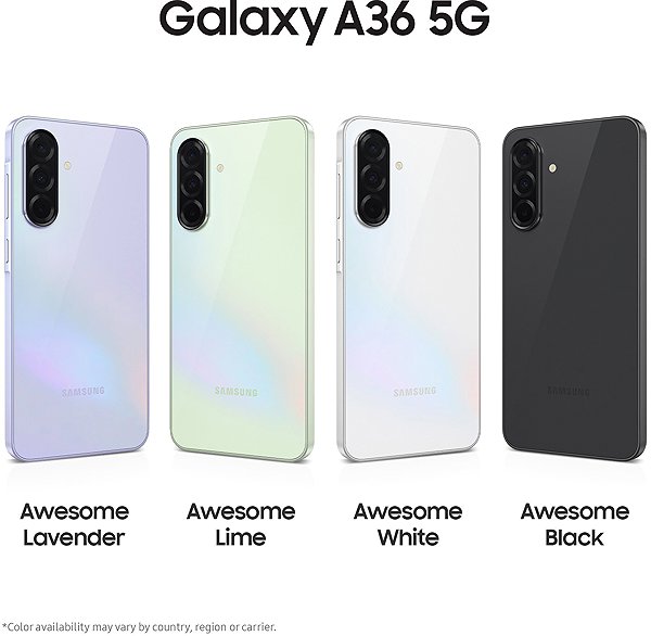 Mobile Phone Samsung Galaxy A36 6GB/128GB Awesome Lime ...