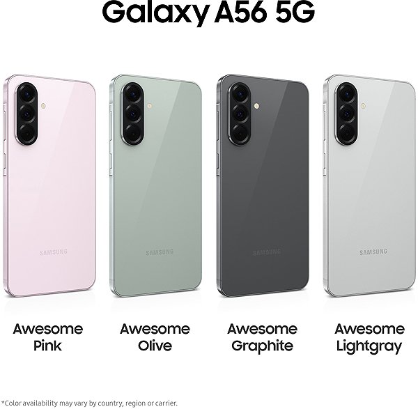 Mobile Phone Samsung Galaxy A56 8GB/128GB Awesome Graphite ...