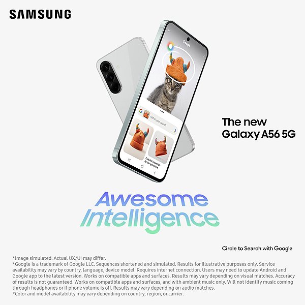 Mobile Phone Samsung Galaxy A56 8GB/128GB Awesome Graphite ...
